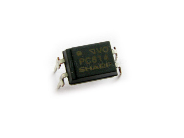 디바이스마트,센서 > 광센서 > 포토 커플러/인터럽터,,PC814,Optocoupler AC-IN 1-CH Transistor DC-OUT 4-Pin PDIP