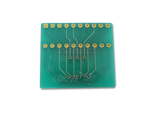 디바이스마트,커넥터/PCB > PCB기판/관련상품 > IC 변환기판 > SOIC 변환기판,한영시스템,SOIC20-PCB,적용 모델 : ATTINY2313V-10SU, ATTINY26L-8SI, ATTINY261A-SU, ETC