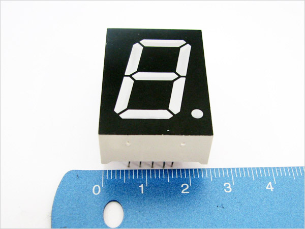 디바이스마트,LED/LCD > FND/도트매트릭스 > FND(세그먼트LED) > FND,Any Vendor,S-1100CSR,배열 : 1자리 / 사이즈 : 24x34mm / 전압 : 2.25V / 전력 : 40mW / 색상 : 레드(Red) / Cathode타입