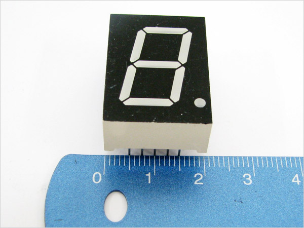 디바이스마트,LED/LCD > FND/도트매트릭스 > FND(세그먼트LED) > FND,Any Vendor,8106ASR,배열 : 1자리 / 사이즈 : 20x27mm / 색상 : 레드(Red) / Anode타입