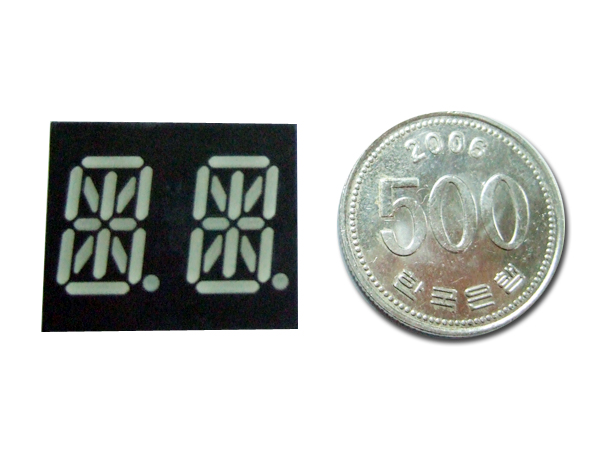 디바이스마트,LED/LCD > FND/도트매트릭스 > FND(세그먼트LED) > FND,BRIGHTLED,BD-E523RD,배열 : 2자리 / 사이즈 : 0.54 inch / 전압 : 2V / 전력 : 80mW / 색상 : 레드(Red)