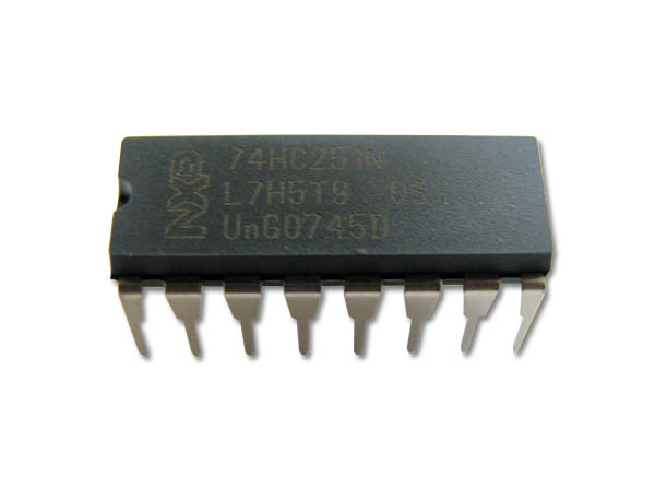 디바이스마트,반도체/전자부품 > 로직 IC > 스위치/멀티플렉서/디코더,Any Vendor,74HC251N(DIP),8-input multiplexer; 3-state