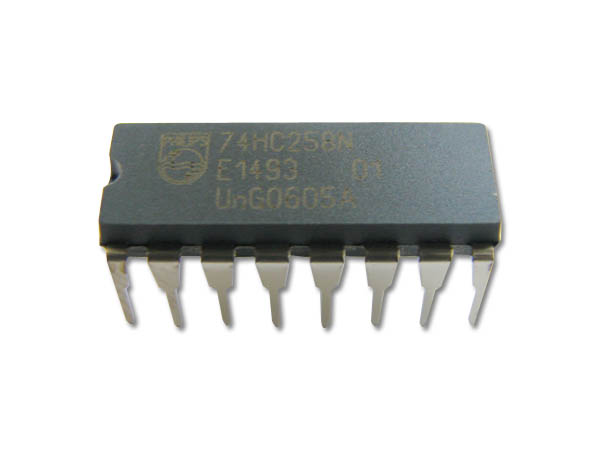 디바이스마트,반도체/전자부품 > 로직 IC > 스위치/멀티플렉서/디코더,Any Vendor,74HC258N(DIP),Quad 2-input multiplexer; 3-state; inverting