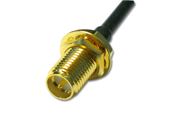 디바이스마트,MCU보드/전자키트 > 통신/네트워크 > 안테나 > 연장 케이블,DIGI,U.FL 분리형 안테나 케이블(JF1R6-CR3-4I),U.FL female to RPSMA female bulkhead-RG178  XBee, XBee Pro U.FL타입에 적용,