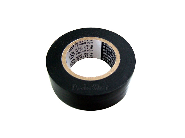 전기용 절연테이프 19mm*10m(검정) 1BOX(20개入)
