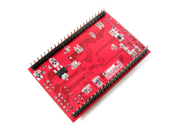 디바이스마트,,주식회사 레스코,ATMS-2561V1(16Mhz) - ATmega2561,AVR Mega시리즈에서 충분한 프로그램가능 256K의 플래시메모리 용량을  자랑하는 고성능ATmega2561 64핀 TQFP타입의 모듈입니다. 작품성 높은 로봇응용개발 이나 프로젝트 모듈로서 적합합니다.