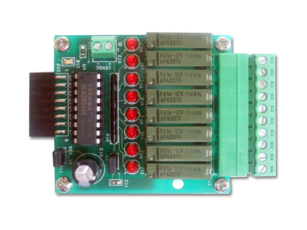 USB-245P용 릴레이모듈(USB245-RELAY)