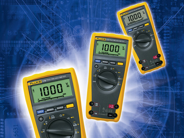 디바이스마트,계측기/측정공구 > 전기/전자 계측기 > 휴대형멀티미터,FLUKE,FLUKE-177,Fluke 170 시리즈 디지털 멀티미터 (175,177,179) Fluke 170 시리즈 디지털 멀티미터는 정확한 테스트 값 측정, 튼튼한 구조, 높은 내구성을 자랑하는 중저가형 테스터 입니다. 전기,전자 분야의 기술/기능자에게 안전도과 안정도, 만족도를 모두 제공합니다