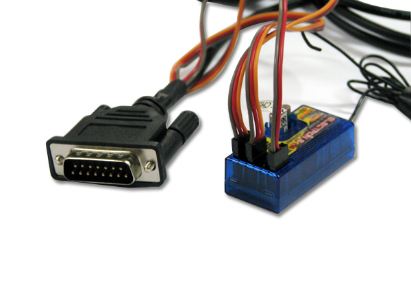 디바이스마트,기계/제어/로봇/모터 > 모터드라이버,NTRexLAB,NT모터드라이버케이블,NTDMDSC-50A / NTDMDSC-20A에 쓰여지는 통합케이블 / R/C채널 x 2 / 5V출력 x 1 / RS232 x 1채널로 되어진 통합케이블