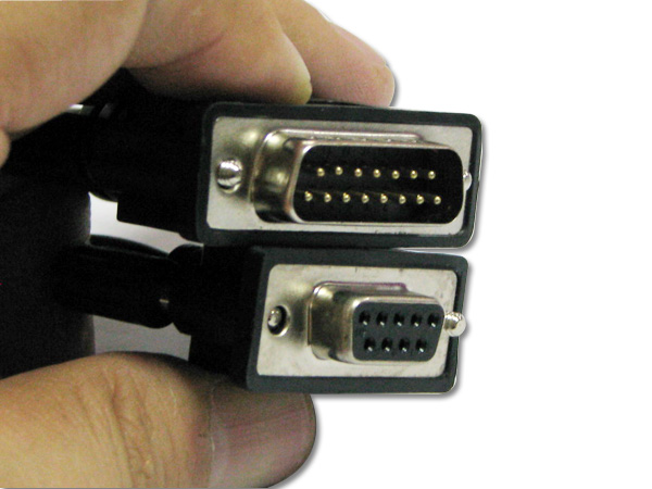 디바이스마트,기계/제어/로봇/모터 > 모터드라이버,NTRexLAB,NT모터드라이버케이블,NTDMDSC-50A / NTDMDSC-20A에 쓰여지는 통합케이블 / R/C채널 x 2 / 5V출력 x 1 / RS232 x 1채널로 되어진 통합케이블