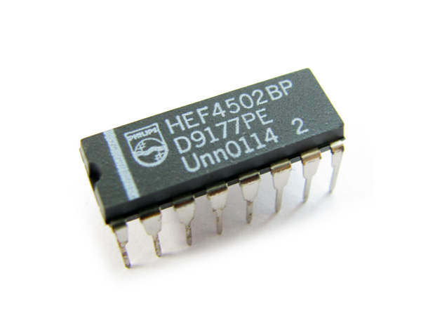 HEF4502BP