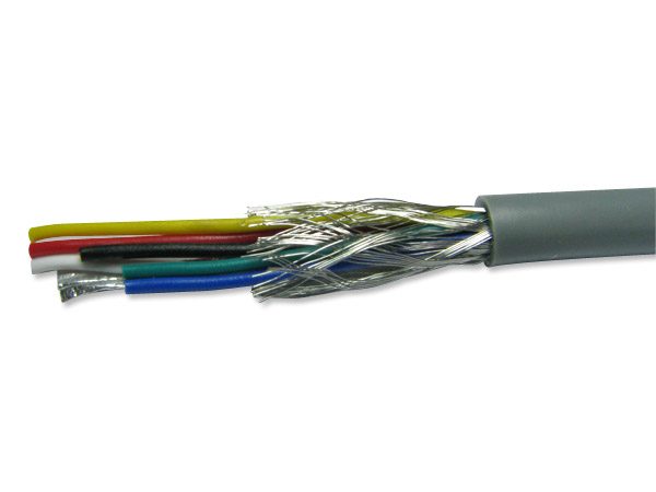 #Non UL2464 실드 케이블 6C×24AWG(RS232) 1M