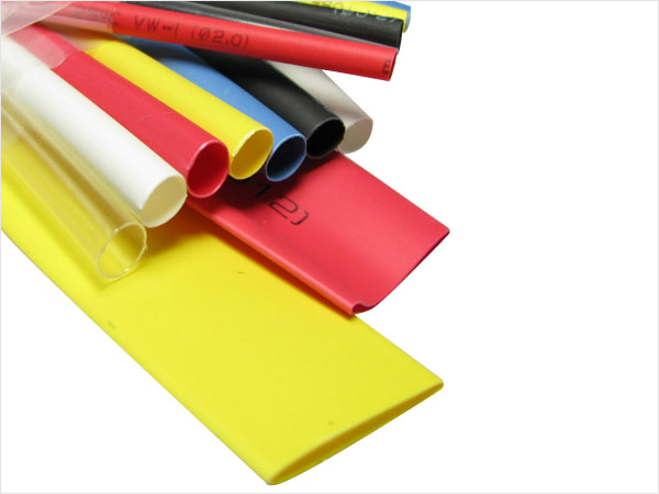 수축튜브 7파이/노랑(1롤/100M)