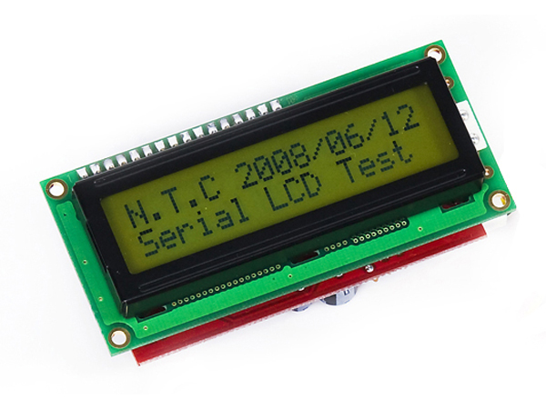 Serial LCD 모듈 V2.0 (2*16)(AM-SLCD216)