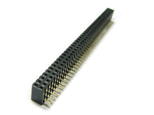 핀헤더소켓 Dual 2x40 Rightangle(2.0mm)
