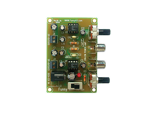 2+2W 스테레오 엠프(FK1001)