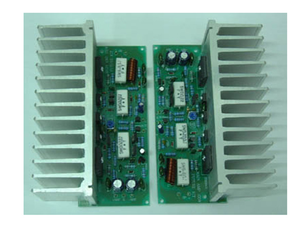 100+100W 파워엠프(FK667)