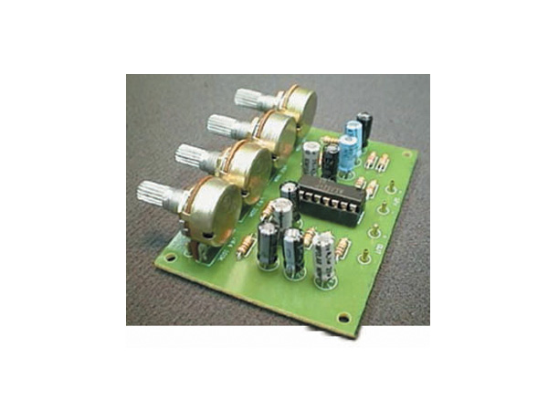 마이크믹서 프리엠프 3채널(FK652)