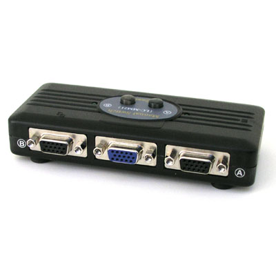 디바이스마트,컴퓨터/모바일/가전 > 네트워크/케이블/컨버터/IOT > KVM스위치/분배기/선택기 > 모니터 선택/분배/확장기,Coms,모니터 수동 선택기 2:1 / 역방향 가능 [LC091],