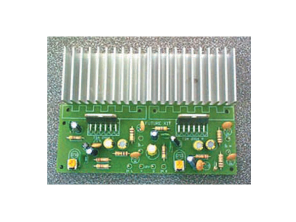 파워엠프 15W 스테레오(FK608)