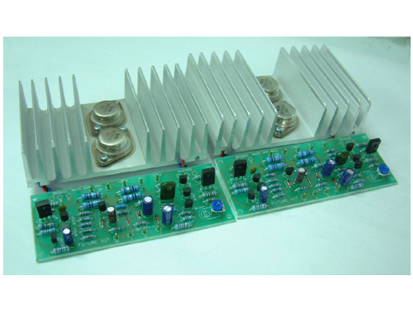 파워엠프(OCL) 50+50W(FK661)