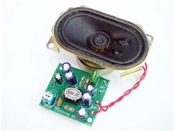 파워Amp 2W Mono(스피커포함)(FK674)