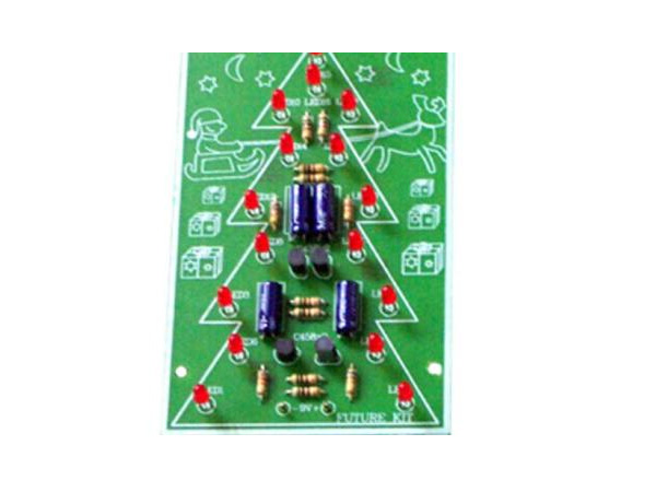 깜박이는 크리스마스 트리(FK140)