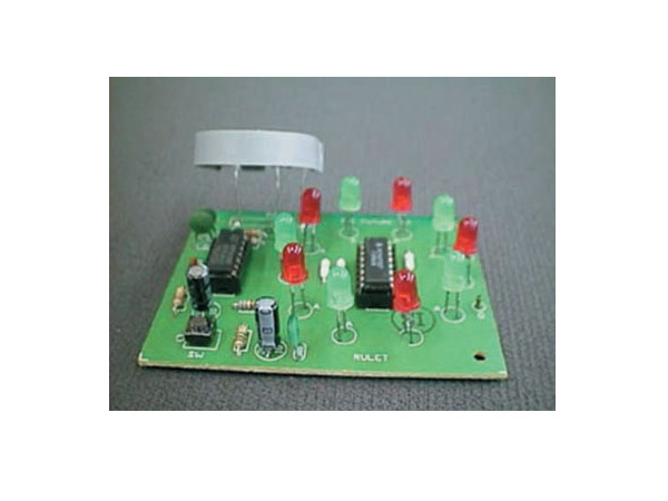 전자 룰렛 게임 키트 (10LED)(FK127)