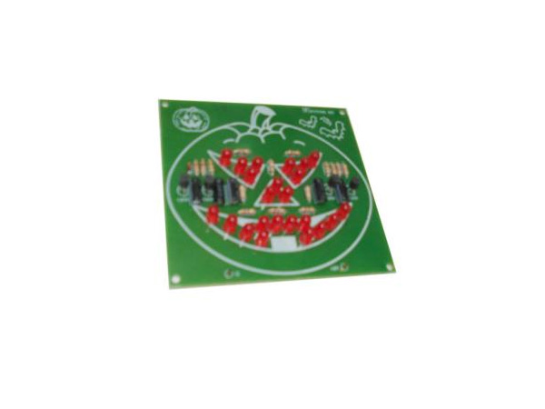 할로윈데이 호박 깜박이, 23 LED(FK173)