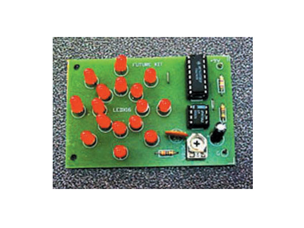 회전하는 순차 LED 키트(FK118)