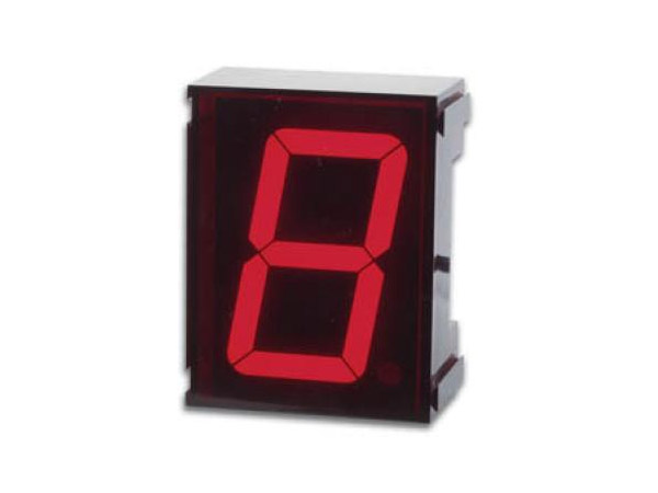 디바이스마트,MCU보드/전자키트 > 디스플레이 > 세그먼트,Velleman,Jumbo Single Digit Clock(MK153),gadget clock, time is displayed as a sequence of digits (이제품은 반조립 kit 입니다.)