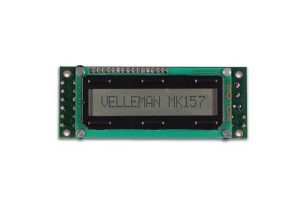 LCD MINI MESSAGE BOARD(MK157)