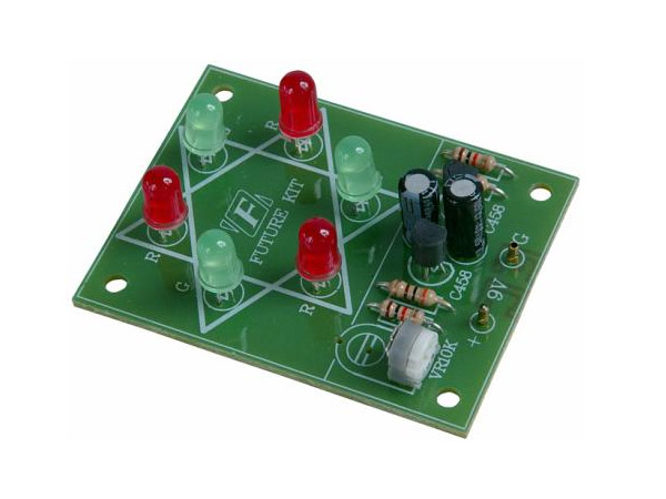 TRIANGLE FLASHER 6LED 2STEP(FK152)