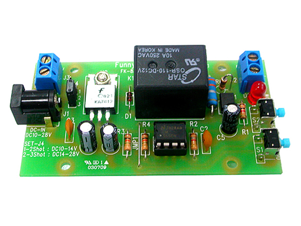 단락 방지형 ON/OFF 스위치(FK8301)