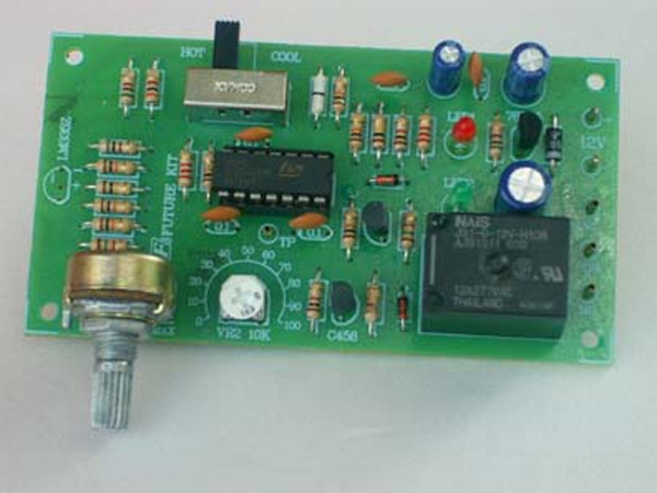 온도조절기 0~100℃(FK934)