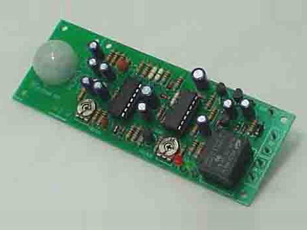 적외선을 이용한 인체감지 스위치 (Delay off 5sec~5 min)(FK510)