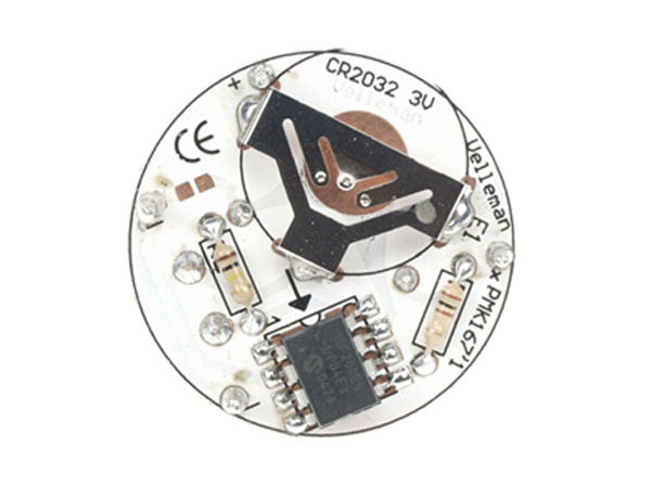 디바이스마트,MCU보드/전자키트 > 교육용키트/로봇 > 교육용키트 > 전기/전자/회로,Velleman,전자 촛불 키트(MK167),cannot be blown out by the wind , safe for kids and pets (이제품은 반조립 kit 입니다.)