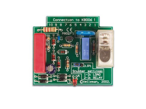 Relay Output Module for 52019(K8027)