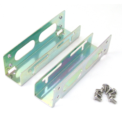 디바이스마트,컴퓨터/모바일/가전 > 컴퓨터 부품 > HDD > 하드랙/하드보관함,Coms,하드가이드 - 3.5인치 하드디스크를 5.25인치 베이에 연결[A3700],