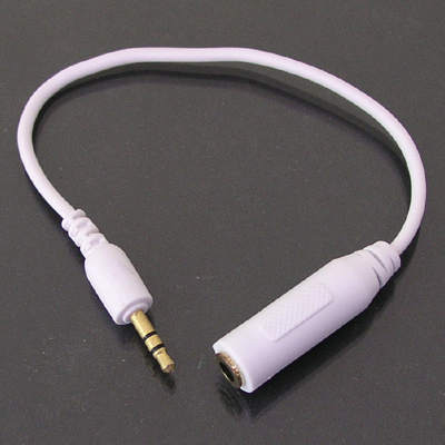 디바이스마트,케이블/전선 > 영상/음향 케이블 > 스테레오/RCA 케이블,Coms,스테레오 젠더 [A2652],스테레오 변환 젠더 / 스테레오 3.5mm FEMALE - 2.5mm MALE / 약 10cm