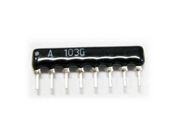 8x471J(470Ω) 8pin Sip type