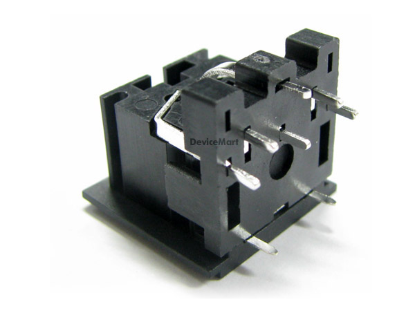 디바이스마트,커넥터/PCB > 백플레인 커넥터 > DIN 커넥터,GEC,DIN-604 (6P),DIN 커넥터 / PCB 기판용 / DIN-604 / 6pin / FEMALE