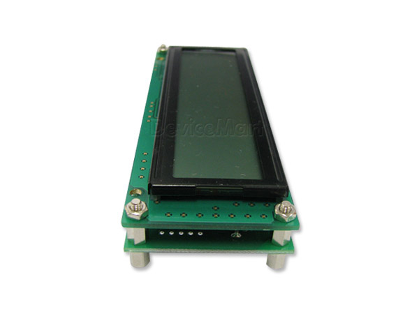 디바이스마트,LED/LCD > LCD 캐릭터/그래픽 > 캐릭터 OLED,엔시스텍,LCD모듈(XLINK1602A0-BL),본 제품은 간단한 시리얼 통신들(RS232/I2C/USB)중 하나를 선택하여 한글을 포함한 유럽어, 일본어, 영어, 그리스어, 특수문자, 기호등을 LCD에 나타내주는 표시장치입니다.(블루 백라이트 기능 추가)