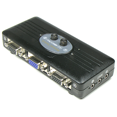 디바이스마트,컴퓨터/모바일/가전 > 네트워크/케이블/컨버터/IOT > KVM스위치/분배기/선택기 > 모니터 선택/분배/확장기,Coms,모니터/오디오 선택기 2:1 (RGB/Stereo 신호) [LC752],