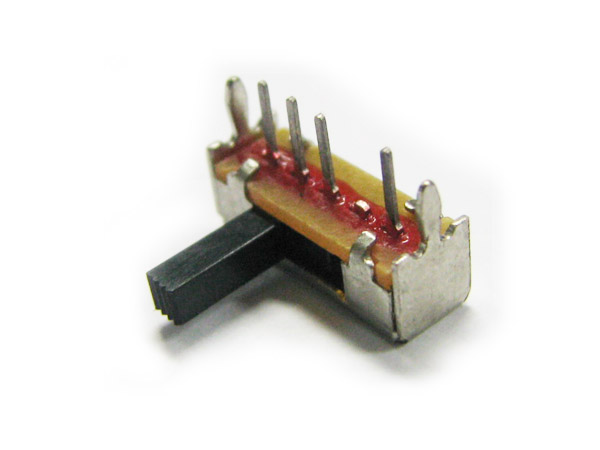 디바이스마트,스위치/부저/전기부품 > 스위치 > 슬라이드 스위치,Any Vendor,SK-13D01,슬라이드스위치 / 노브 높이 : 4mm , 6mm / 가로 슬라이드 스위치 /  4PIN / 1C3P / DC 50V 0.3A /