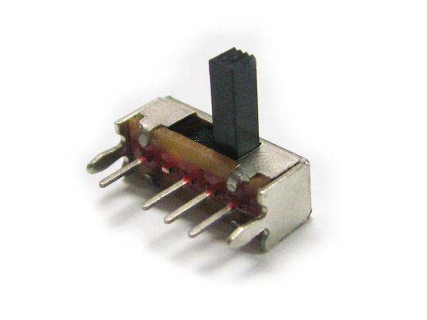 디바이스마트,스위치/부저/전기부품 > 스위치 > 슬라이드 스위치,Any Vendor,SK-13D01,슬라이드스위치 / 노브 높이 : 4mm , 6mm / 가로 슬라이드 스위치 /  4PIN / 1C3P / DC 50V 0.3A /