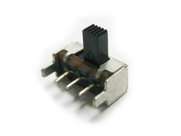 디바이스마트,스위치/부저/전기부품 > 스위치 > 슬라이드 스위치,Any Vendor,SK-12E14,슬라이드스위치 / 노브 높이 : 6mm / 가로 슬라이드 스위치 /  3PIN  / 1C2P / DC 50V 0.5A /