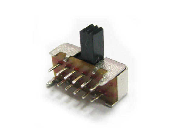 디바이스마트,스위치/부저/전기부품 > 스위치 > 슬라이드 스위치,Any Vendor,SK-42D01,슬라이드스위치 / 노브 높이 : 4mm / 가로 슬라이드 스위치 /  8PIN / 4C2P / DC 50V 0.3A /