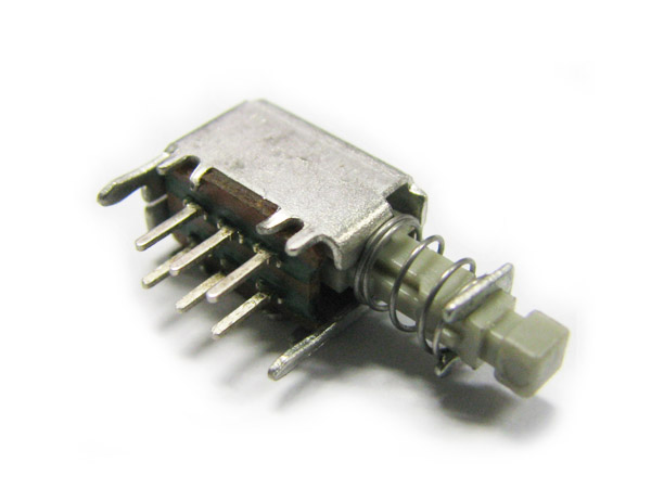 디바이스마트,스위치/부저/전기부품 > 스위치 > 푸쉬버튼 스위치 > 비조광형 스위치,Any Vendor,PS-22E05,푸쉬버튼스위치 / 0.3A 50V / 2P2T / NON-SHORTING / SELG-LOCK