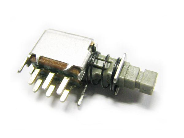 디바이스마트,스위치/부저/전기부품 > 스위치 > 푸쉬버튼 스위치 > 비조광형 스위치,Any Vendor,PS-22F02,푸쉬버튼스위치 PS-22F02(Lock) / 2C2P / Self Lock / Non Lock / DC 50V / 0.3A